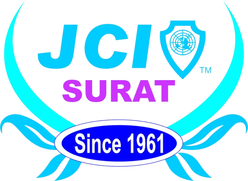 JCI Surat header logo