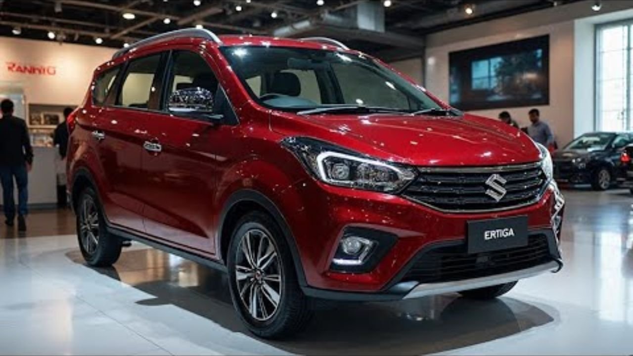 Maruti Suzuki Ertiga XXi 2026