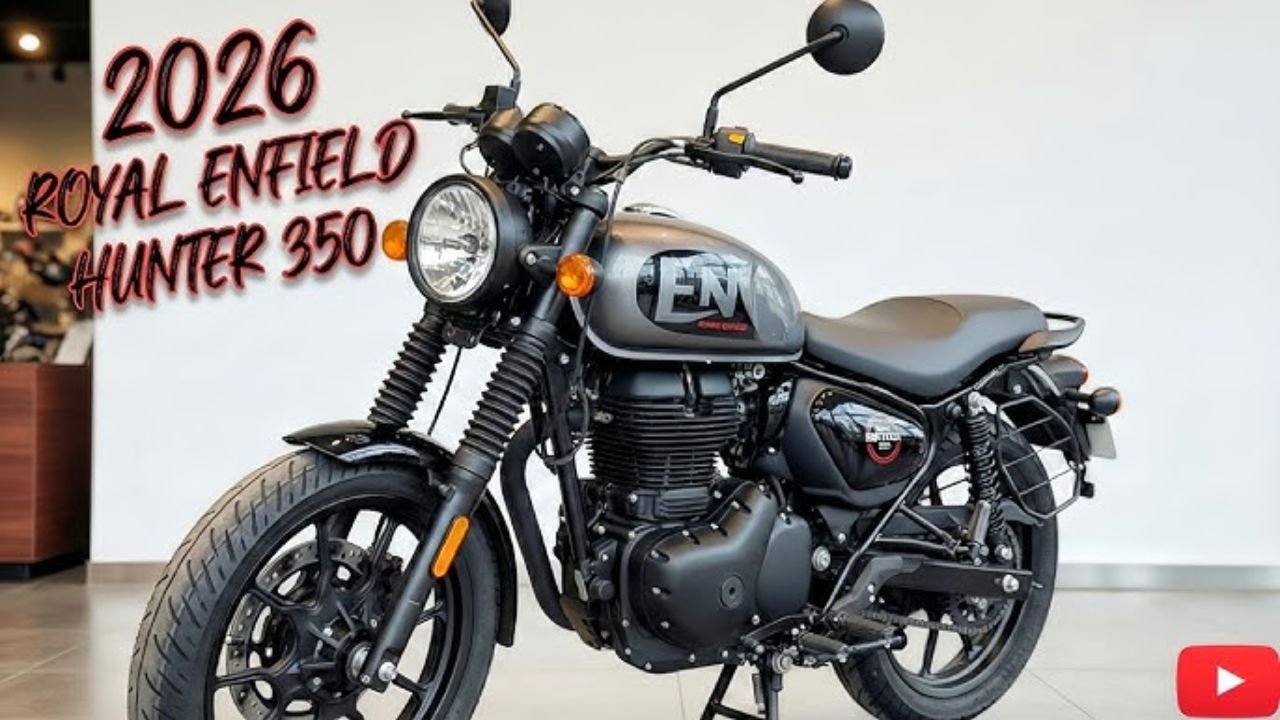 Royal Enfield Hunter 350 2026