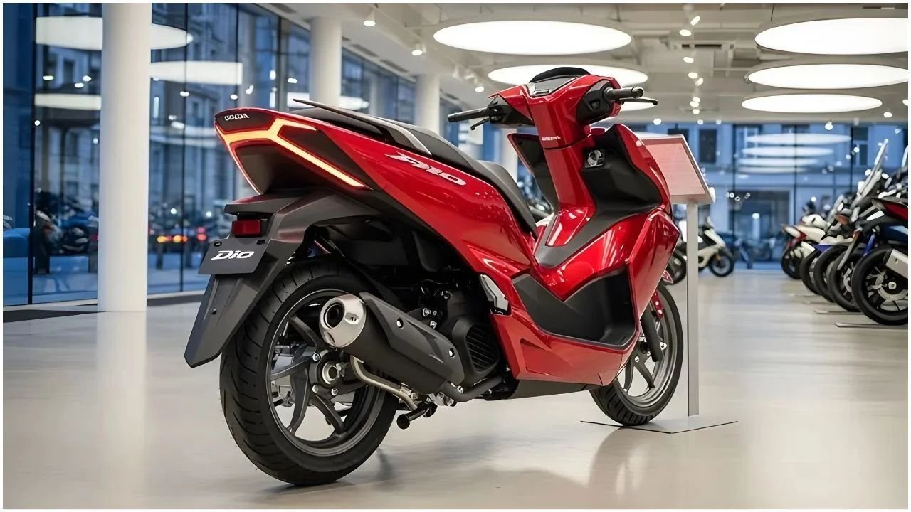 Honda Dio 2026