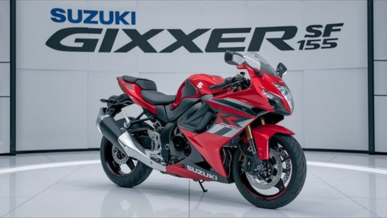 Suzuki Gixxer SF