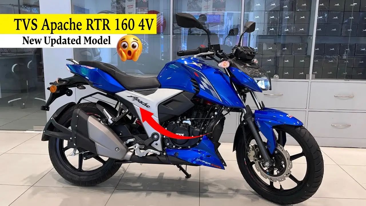 TVS Apache RTR 160 4V